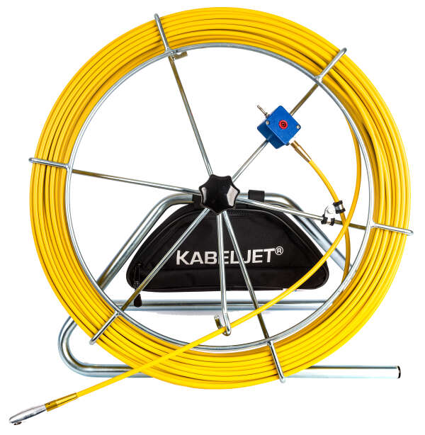 Katimex 104099 - УЗК Cablejet 2 в 1 (стеклопруток; 90 м; 7,4 мм)